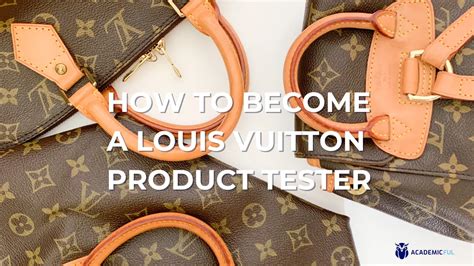 louis vuitton careers atlanta|louis vuitton product tester.